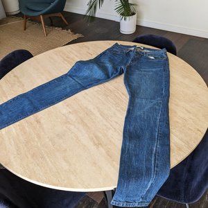 Taylor Stitch Mens Slim Straight Leg Jeans Size 31